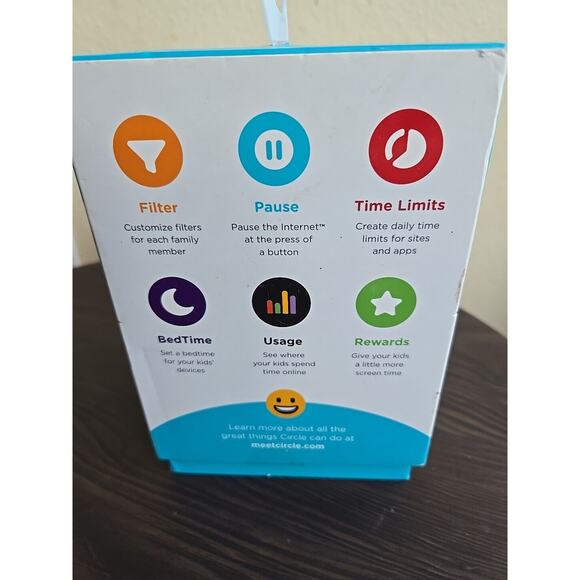 Circle With Disney Circle Home The Smart Family Device SLV25-US - Picture 2 of 6